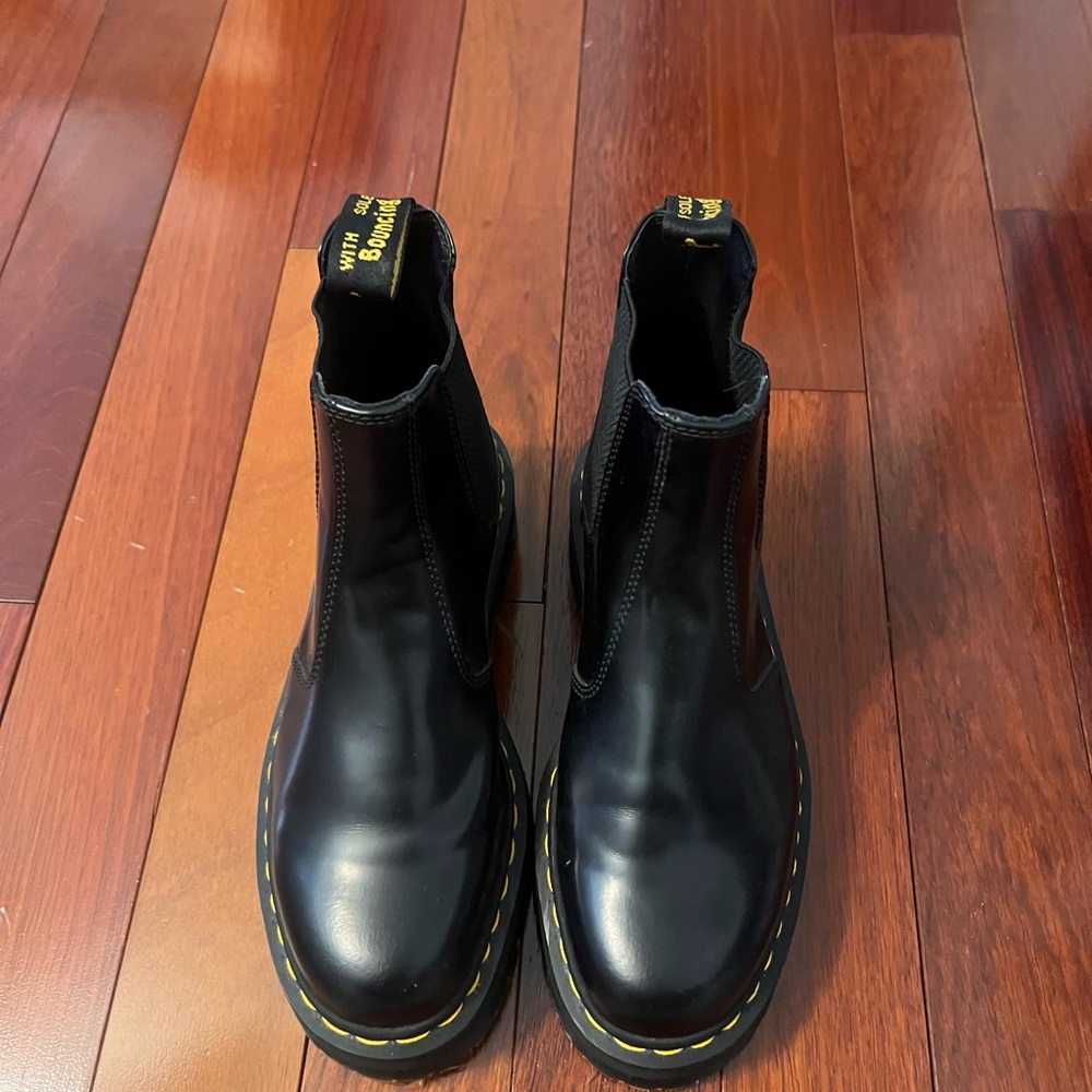 Dr. Martens Black Combat Boots